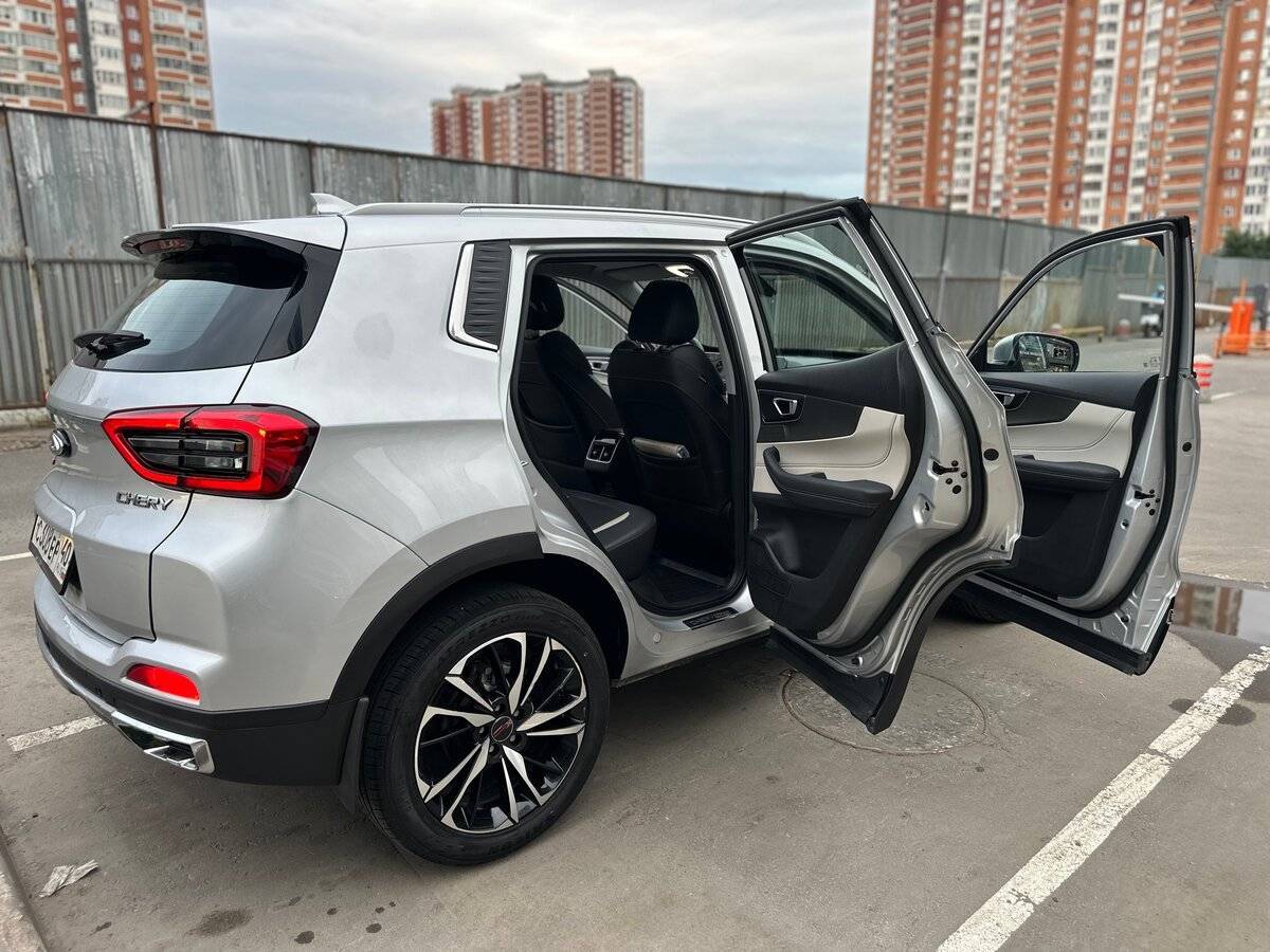 Chery Tiggo 4 Pro, 2024 Фото №11