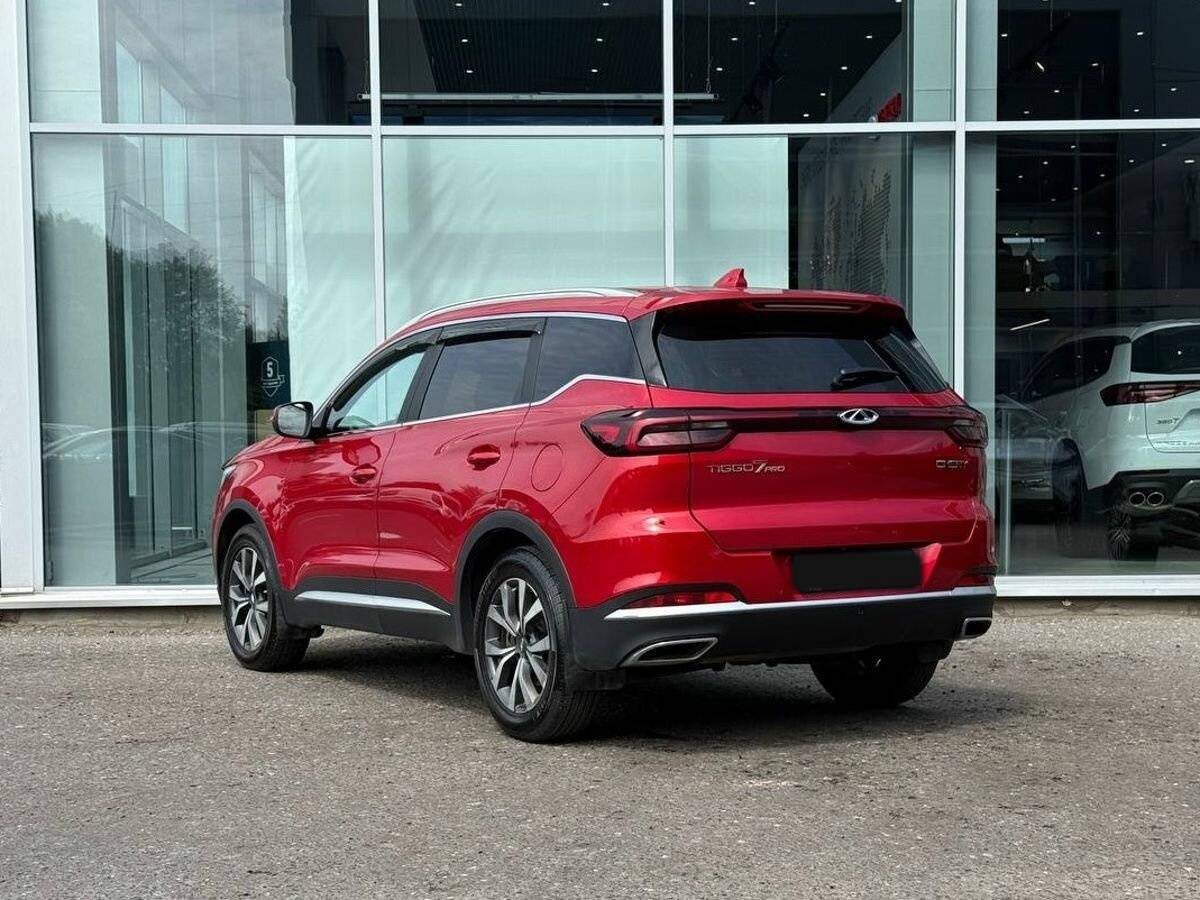 Chery Tiggo 7 Pro, 2021 - 105 859 км. | Фото №5