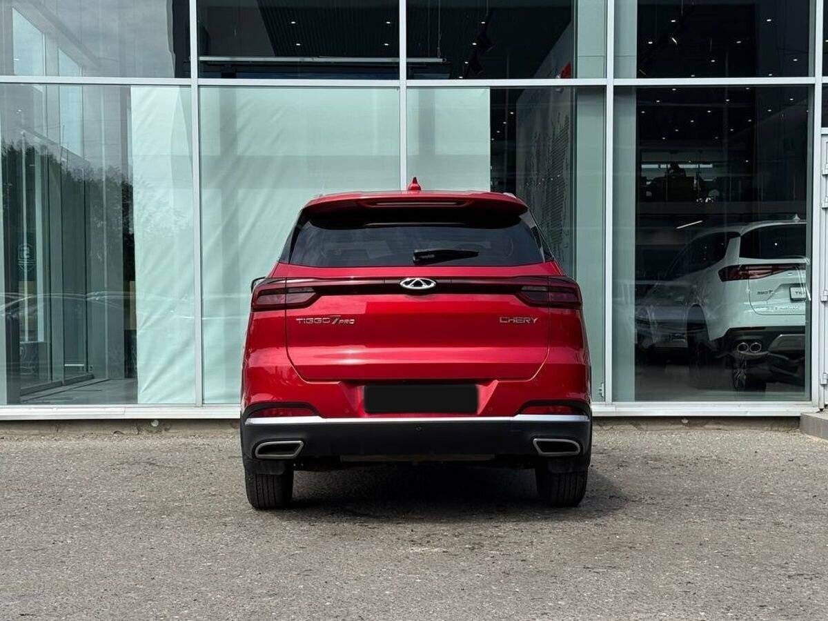 Chery Tiggo 7 Pro, 2021 - 105 859 км. | Фото №6