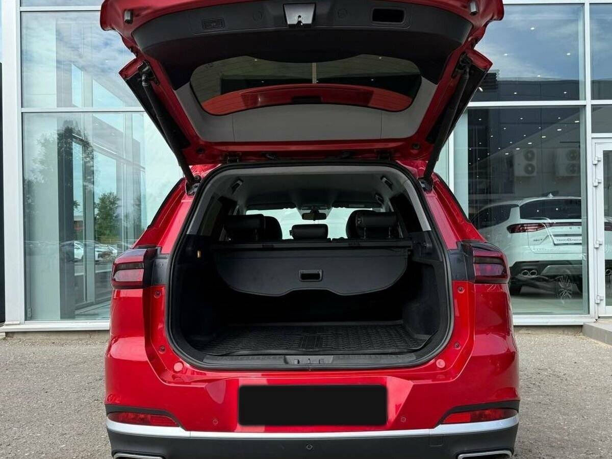 Chery Tiggo 7 Pro, 2021 Фото №9