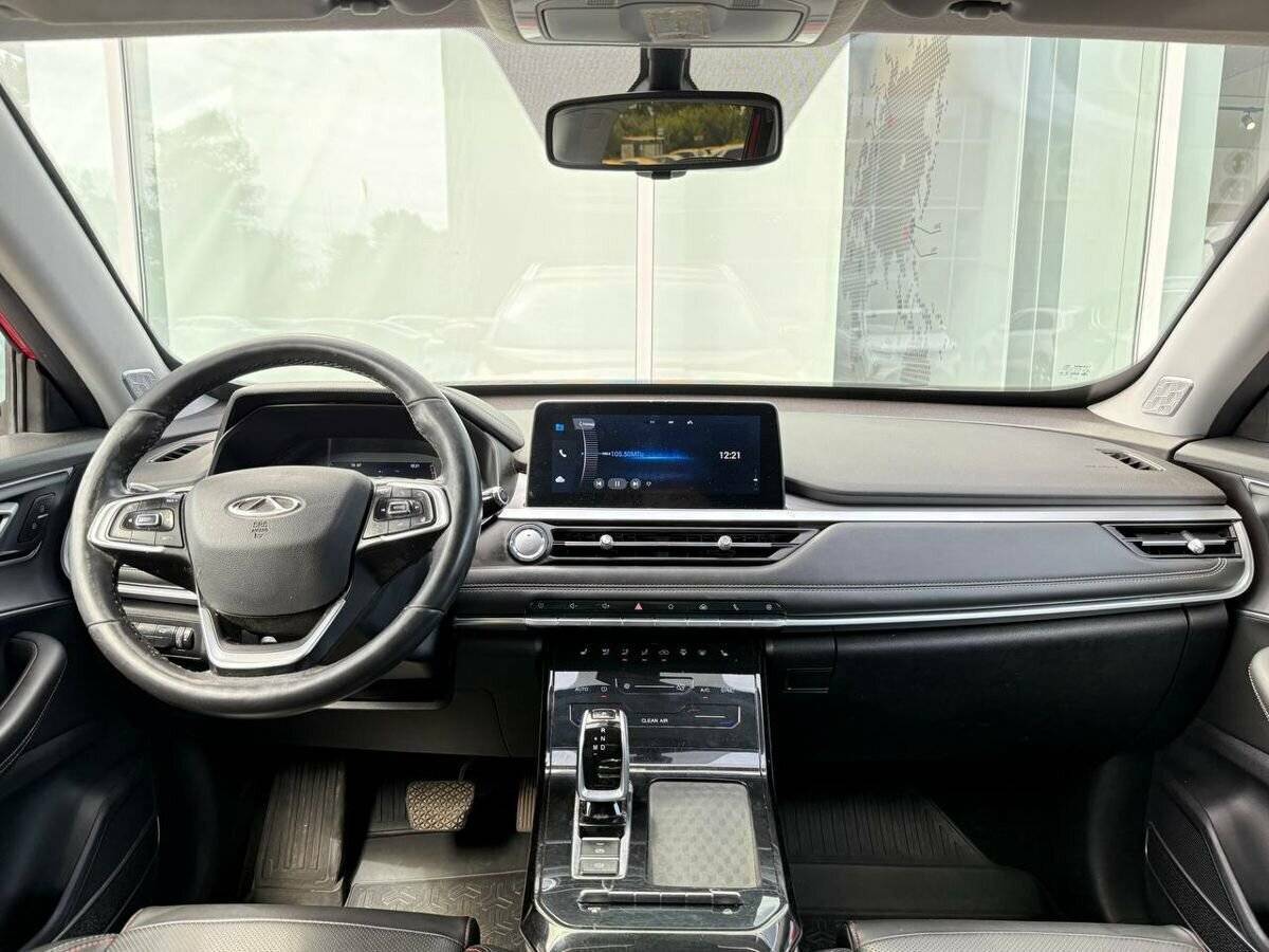 Chery Tiggo 7 Pro, 2021 Фото №10