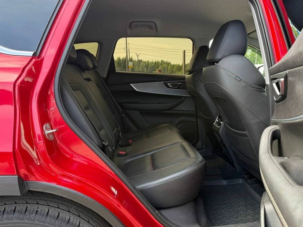 Chery Tiggo 7 Pro, 2021 Фото №14