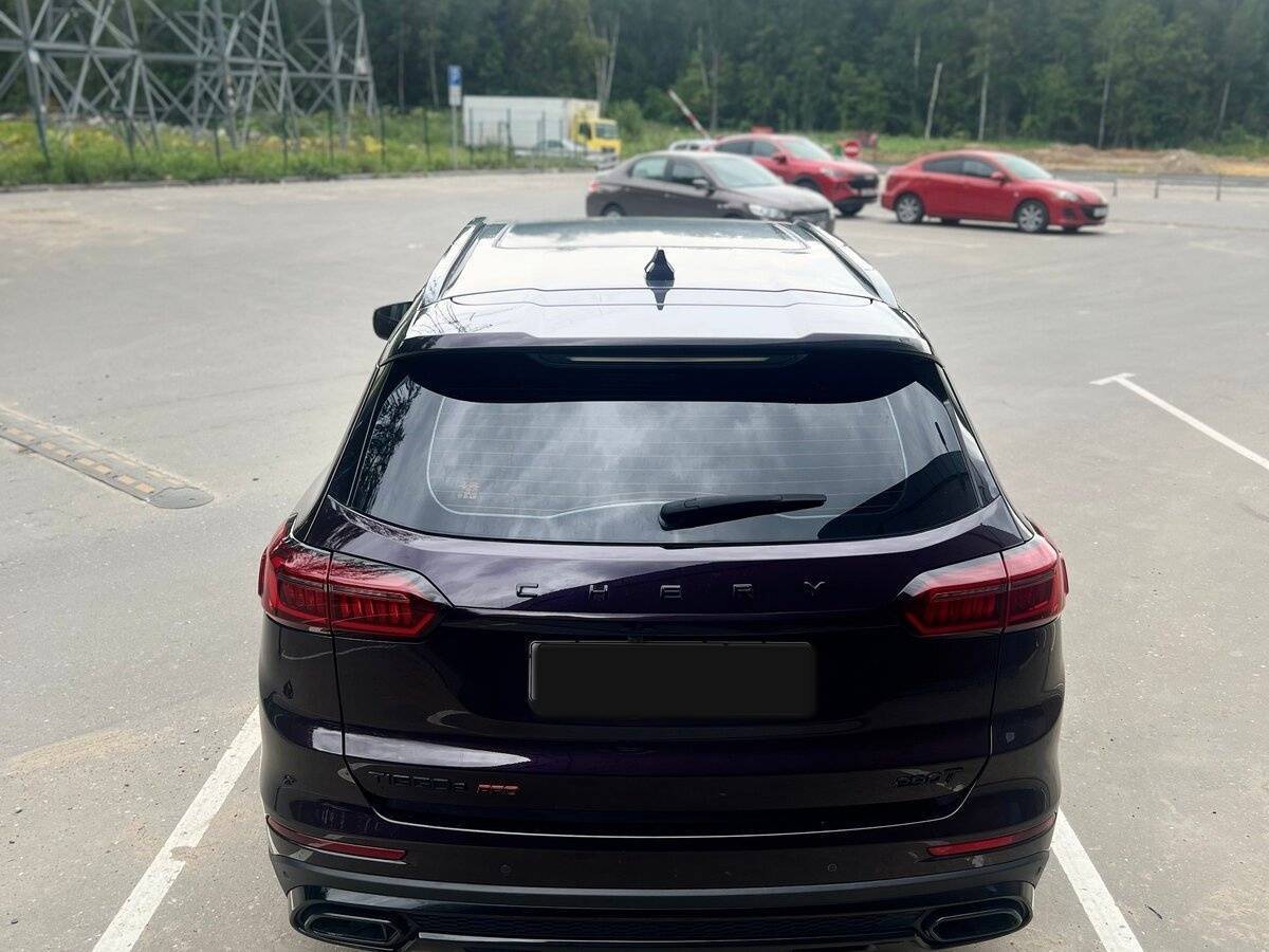 Chery Tiggo 8 Pro, 2021 - 52 000 км. | Фото №6