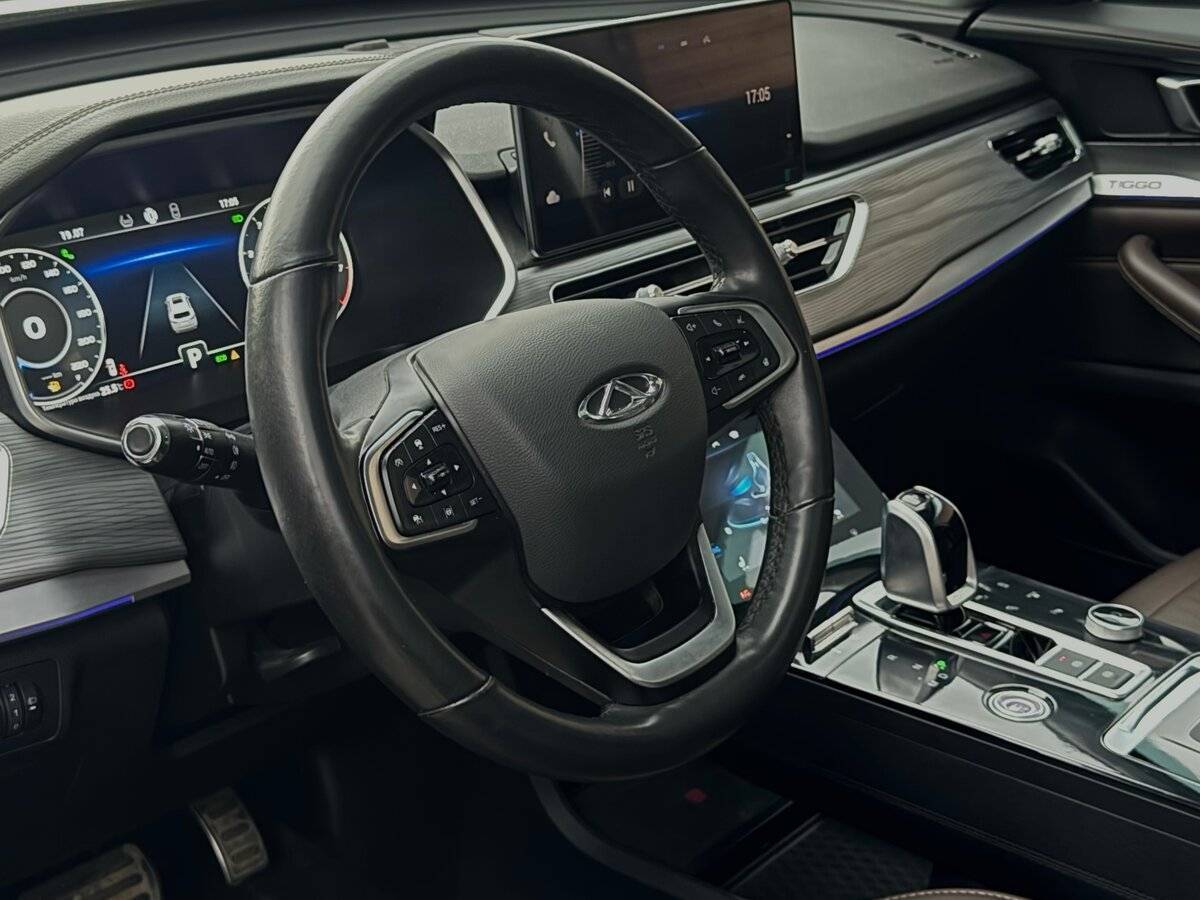 Chery Tiggo 8 Pro, 2021 Фото №11