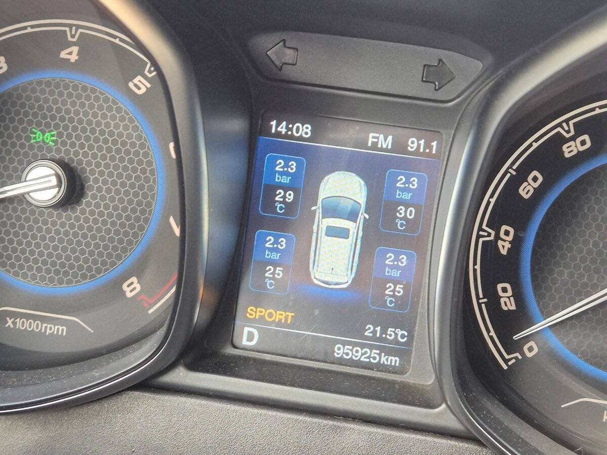 Chery Tiggo 5, 2018 Фото №7