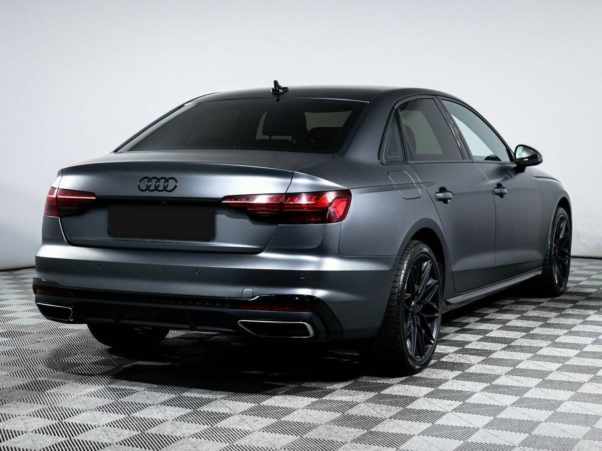 Audi A4 45 TFSI, 2020 Фото №4