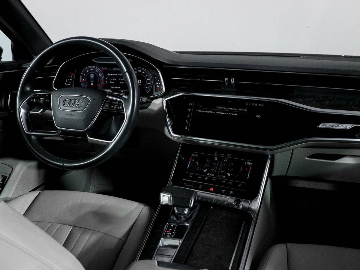 Audi A6 45 TFSI, 2019 Фото №12