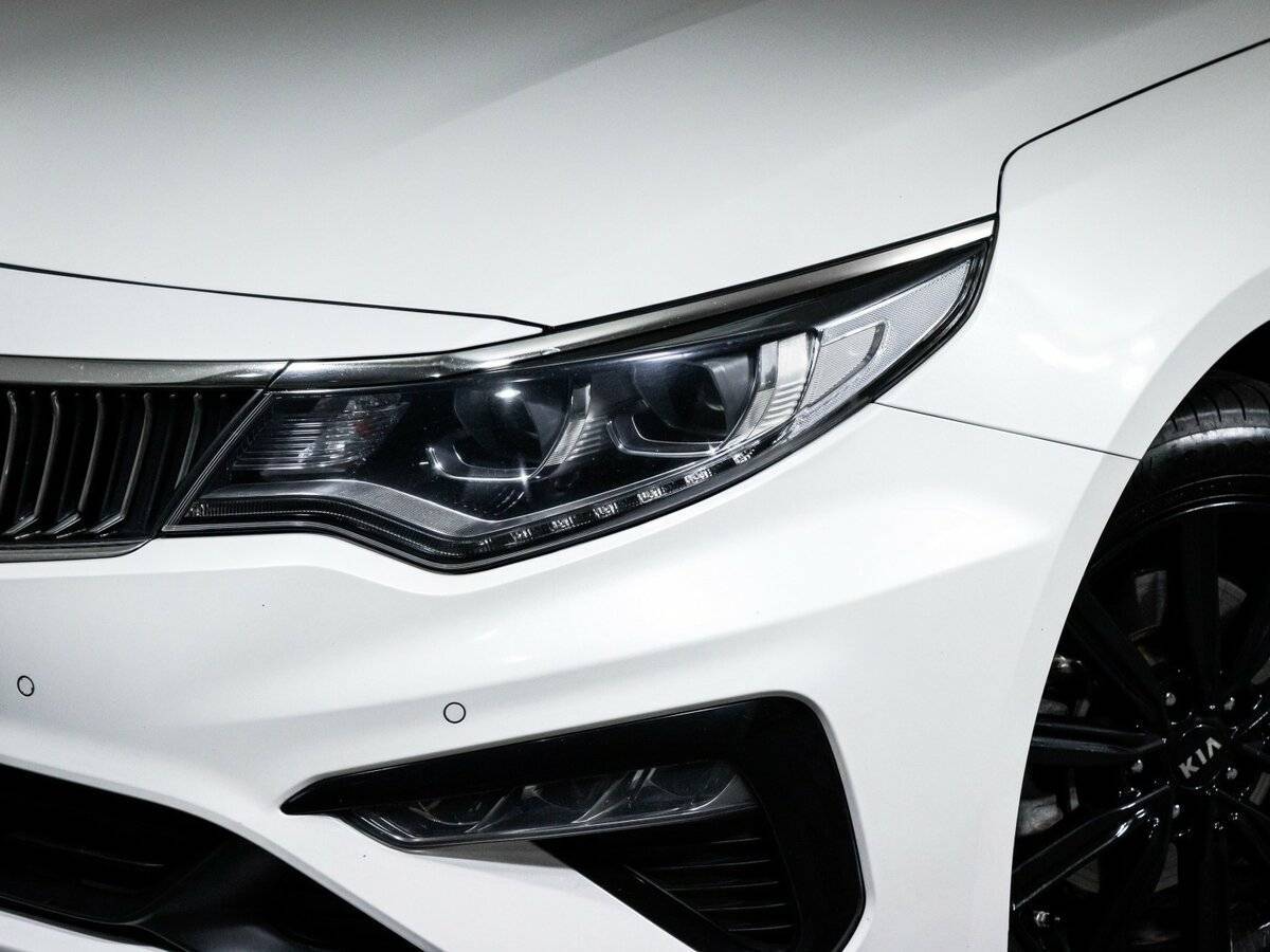 Kia Optima, 2018 Фото №16