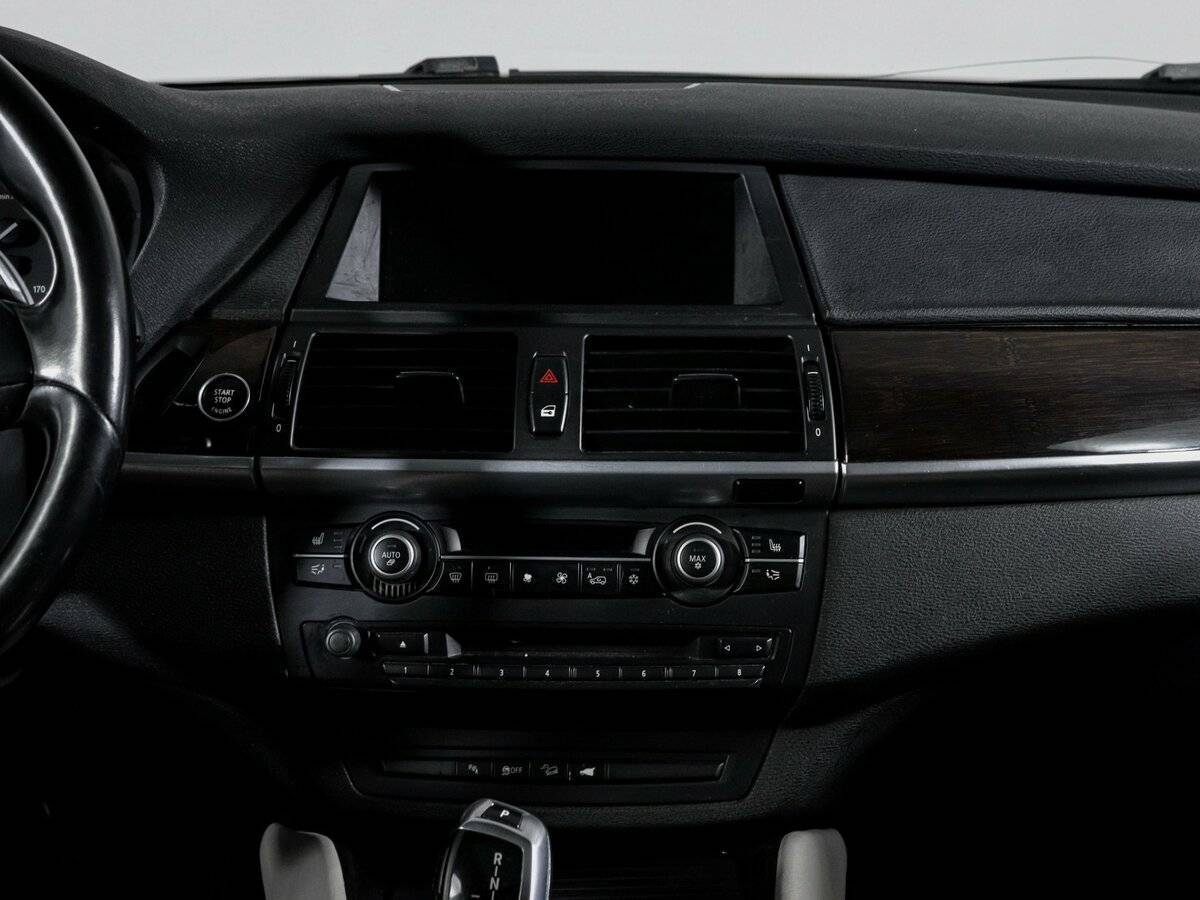 BMW X6 35i, 2013 Фото №13