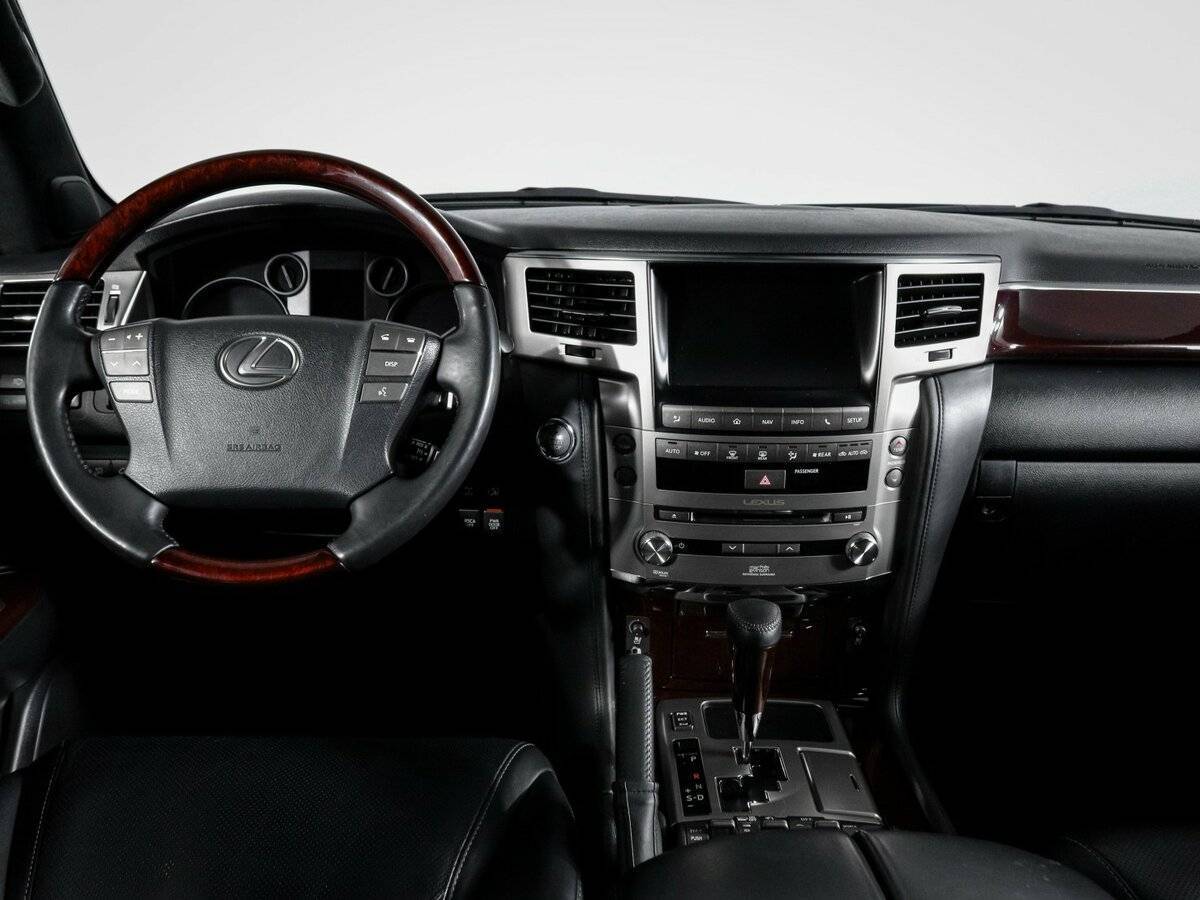 Lexus LX 570, 2013 Фото №12