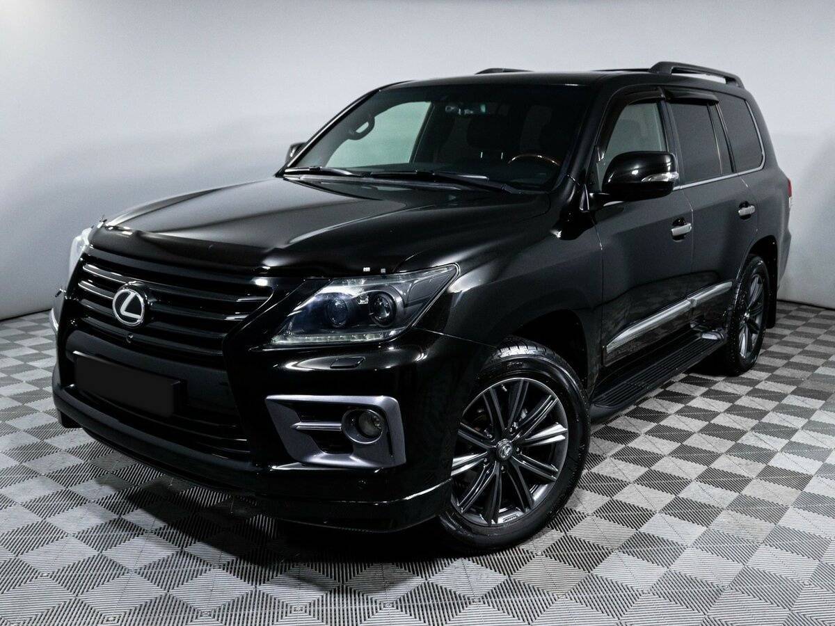 Lexus LX 570, 2013 Фото №17