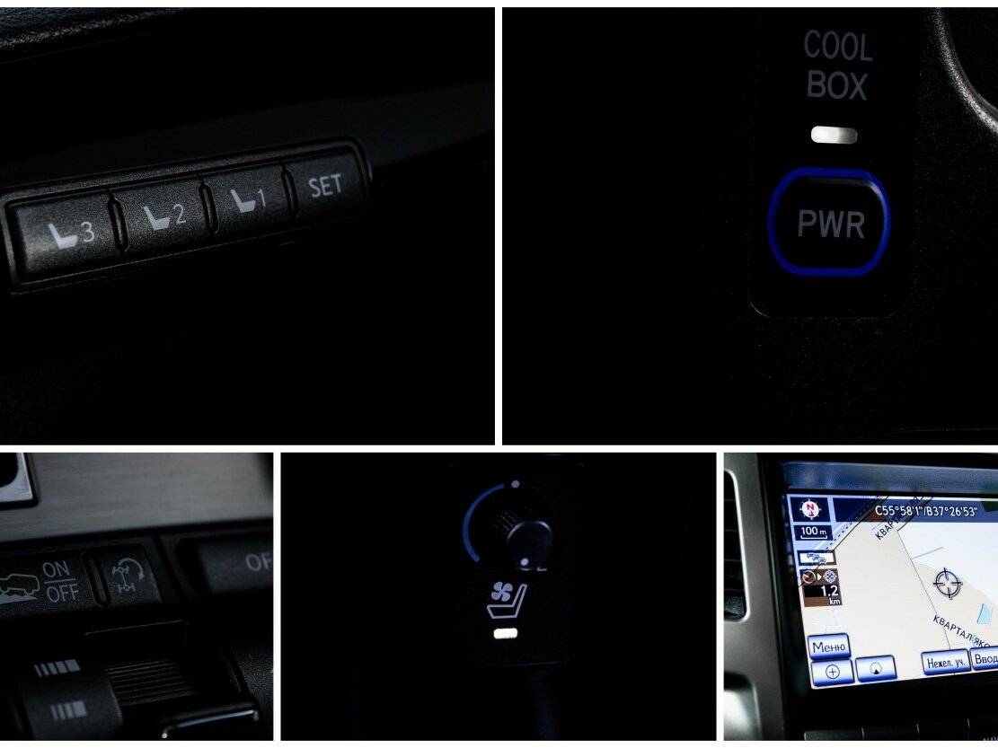 Lexus LX 570, 2013 Фото №22