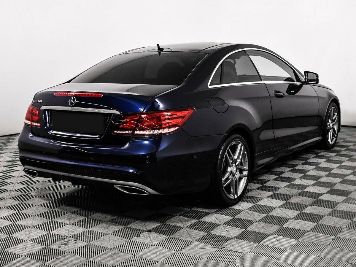 Mercedes-Benz E-Класс 200, 2015 - 58 480 км. | Фото №5