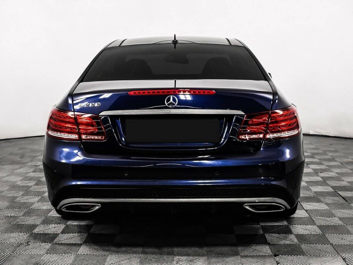 Mercedes-Benz E-Класс 200, 2015 - 58 480 км. | Фото №6