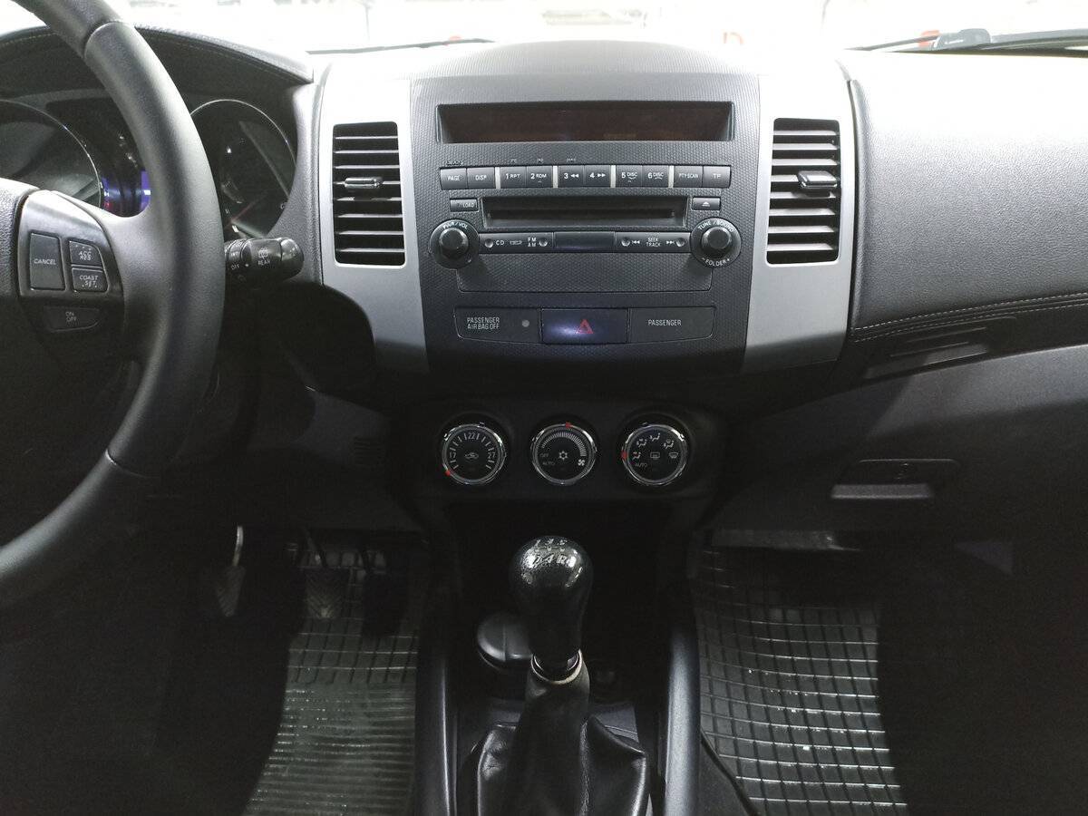 Citroen C-Crosser, 2011 Фото №15