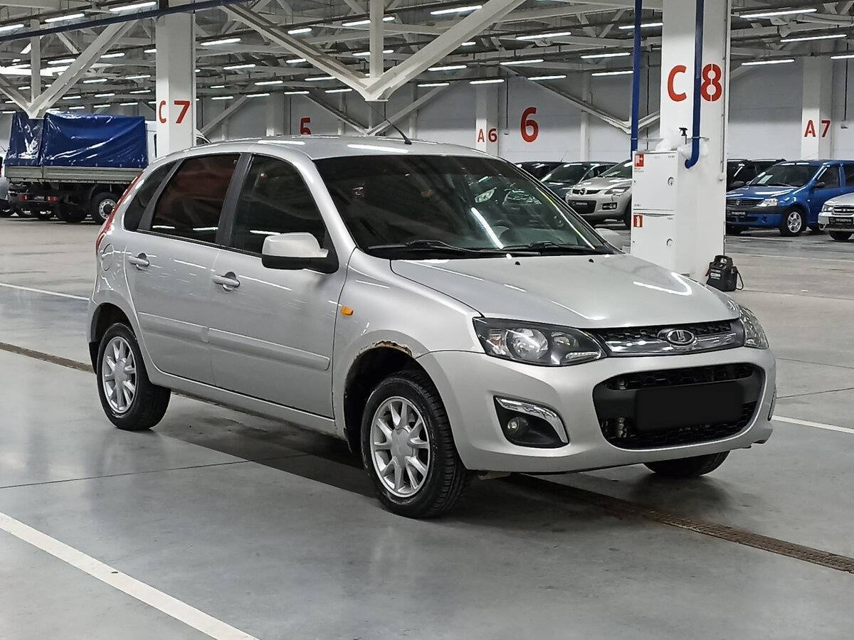 Lada (ВАЗ) Kalina, 2013 - 106 718 км. | Фото №3