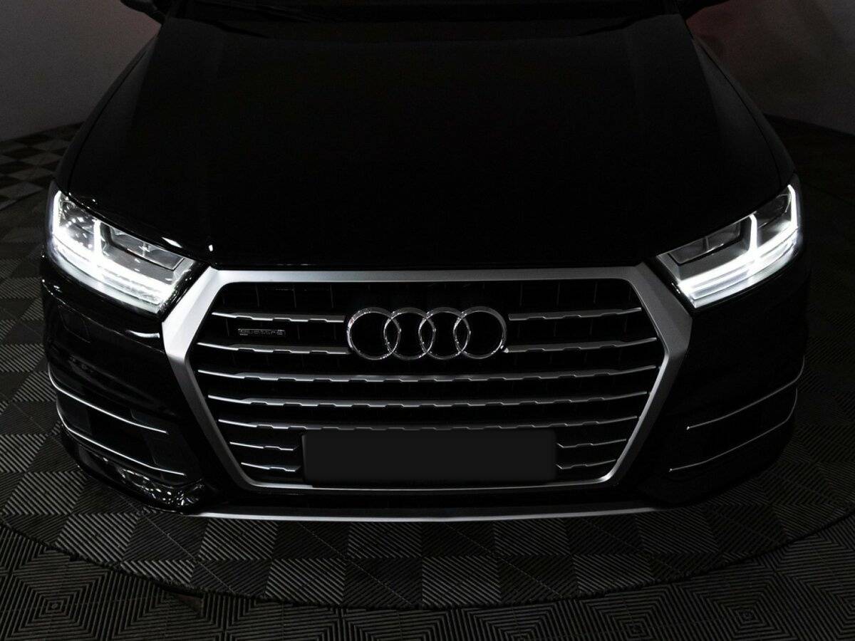 Audi Q7, 2019 Фото №29