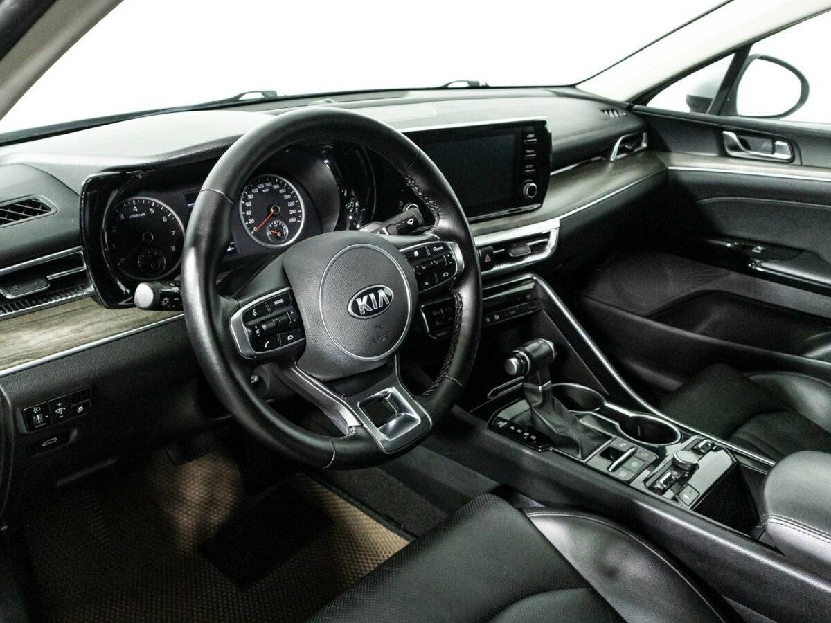 Kia K5, 2020 Фото №12