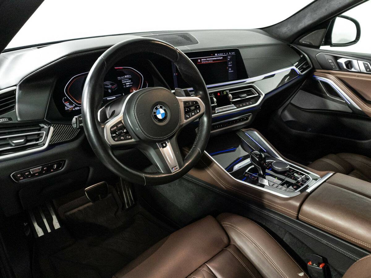 BMW X6 30d, 2020 Фото №11