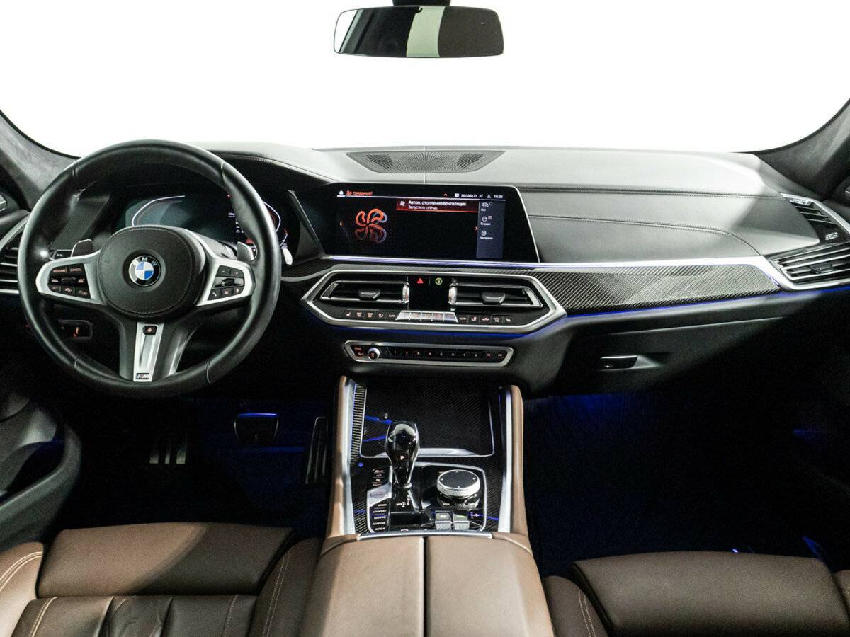 BMW X6 30d, 2020 Фото №13