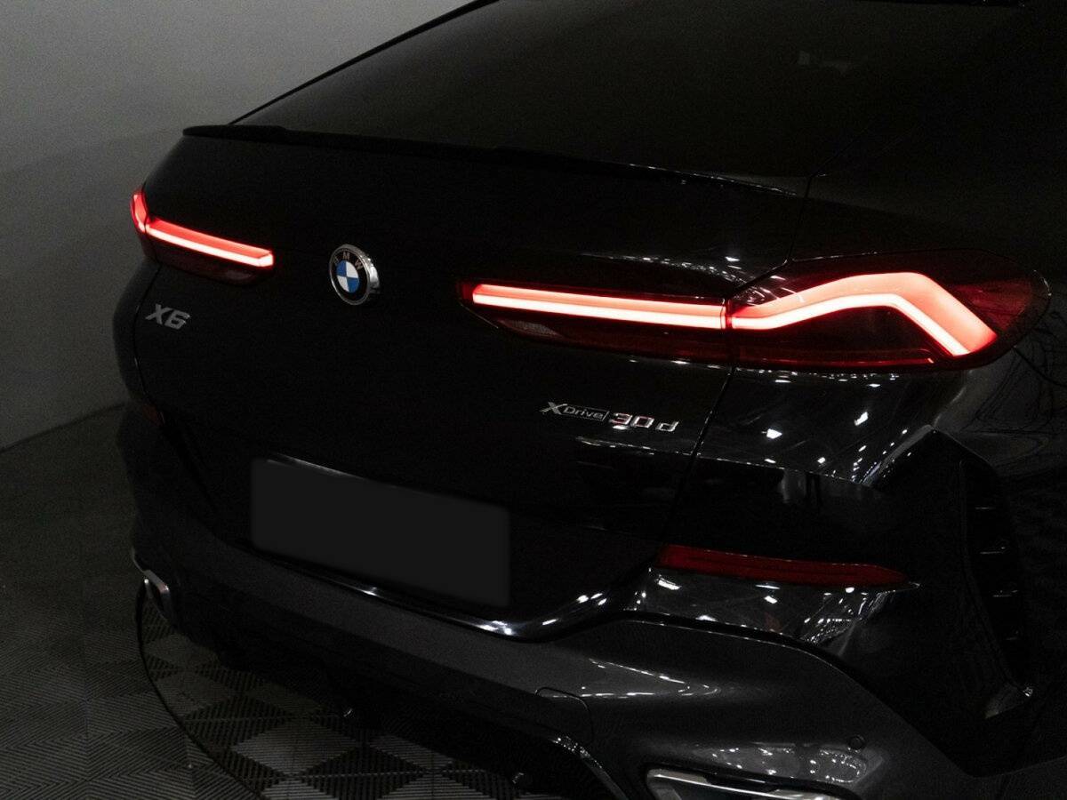 BMW X6 30d, 2020 Фото №31