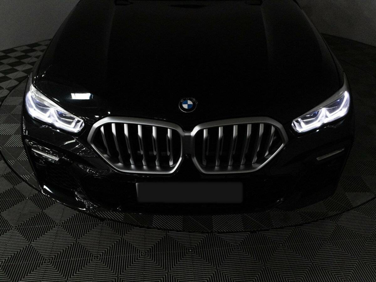 BMW X6 30d, 2020 Фото №33