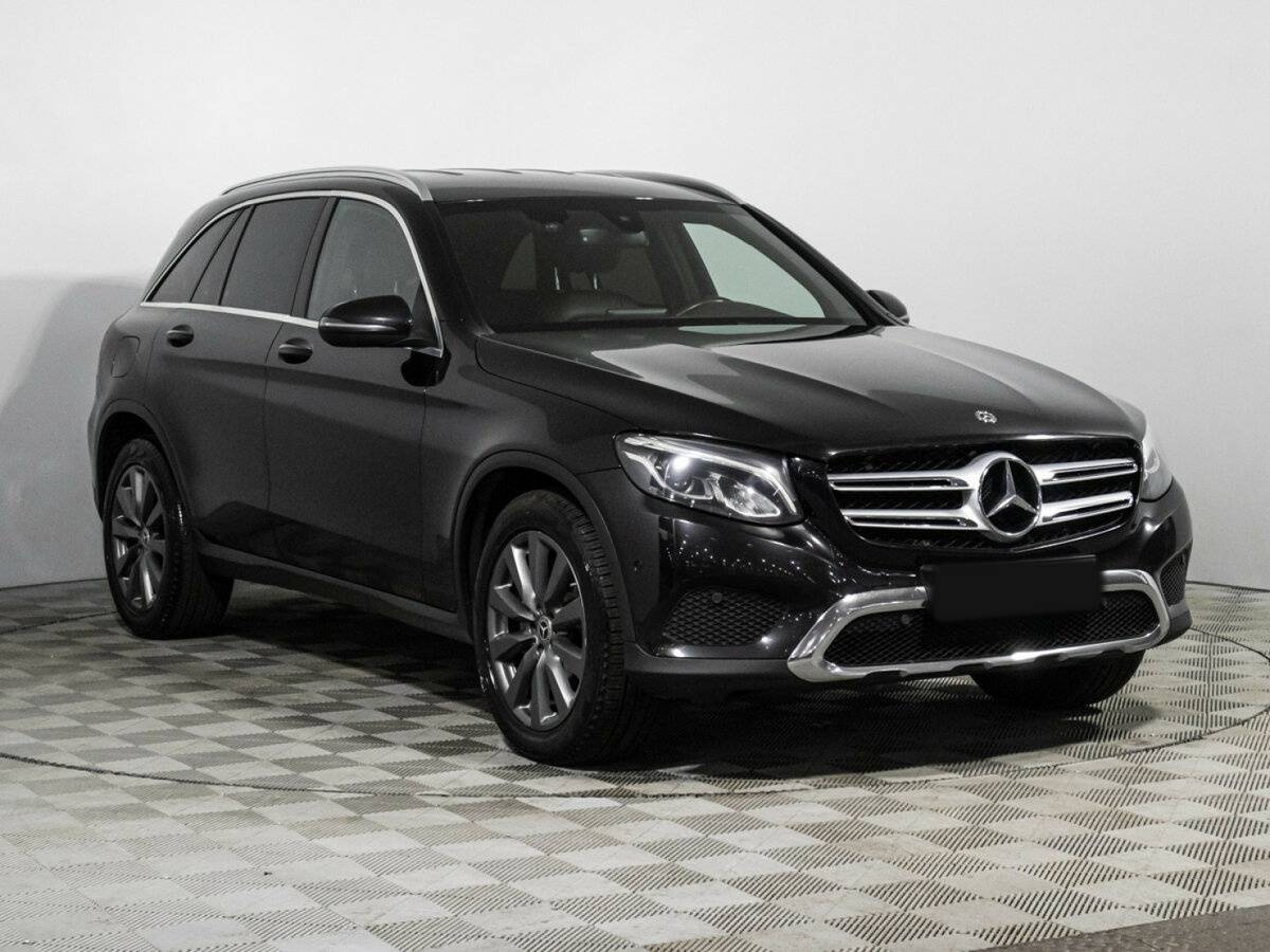 Mercedes-Benz GLC 220 d, 2017 Фото №3