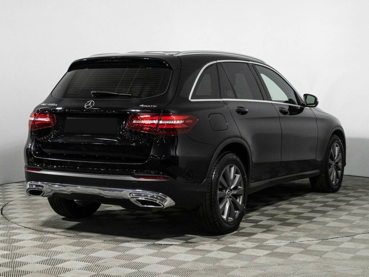 Mercedes-Benz GLC 220 d, 2017 Фото №5