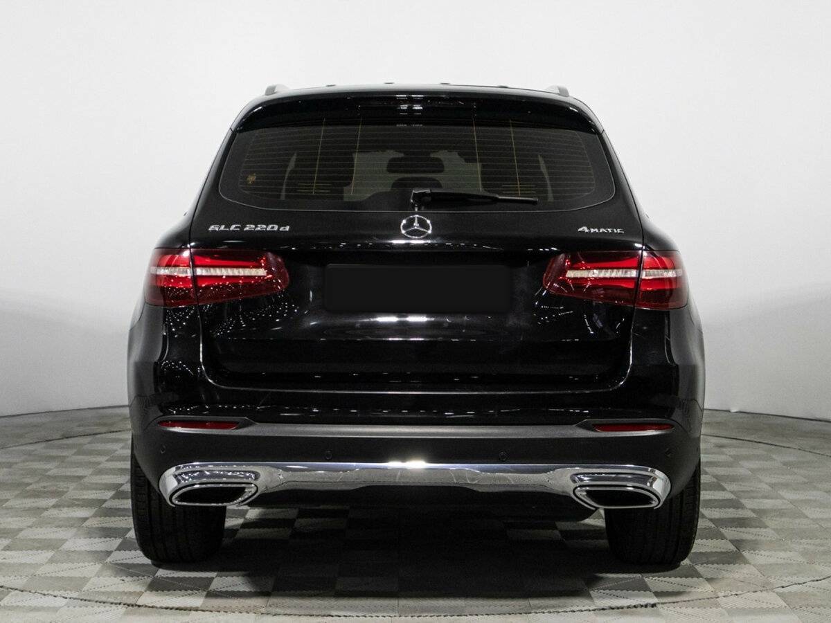 Mercedes-Benz GLC 220 d, 2017 Фото №6