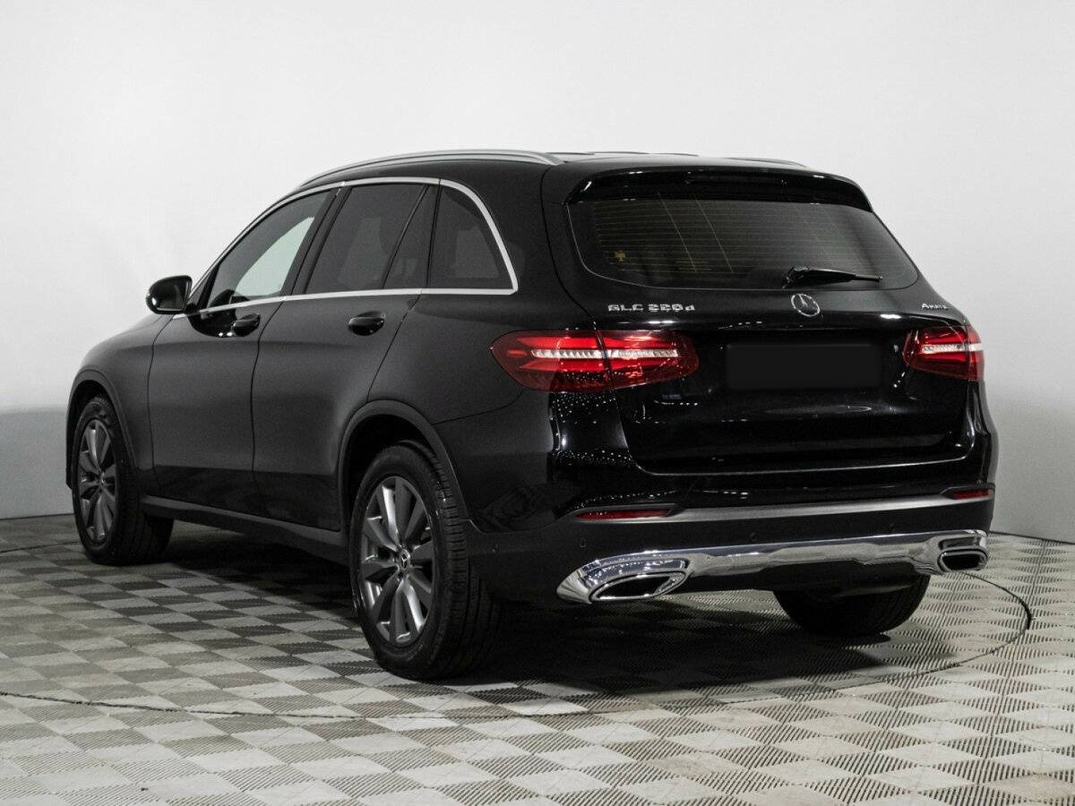 Mercedes-Benz GLC 220 d, 2017 Фото №7