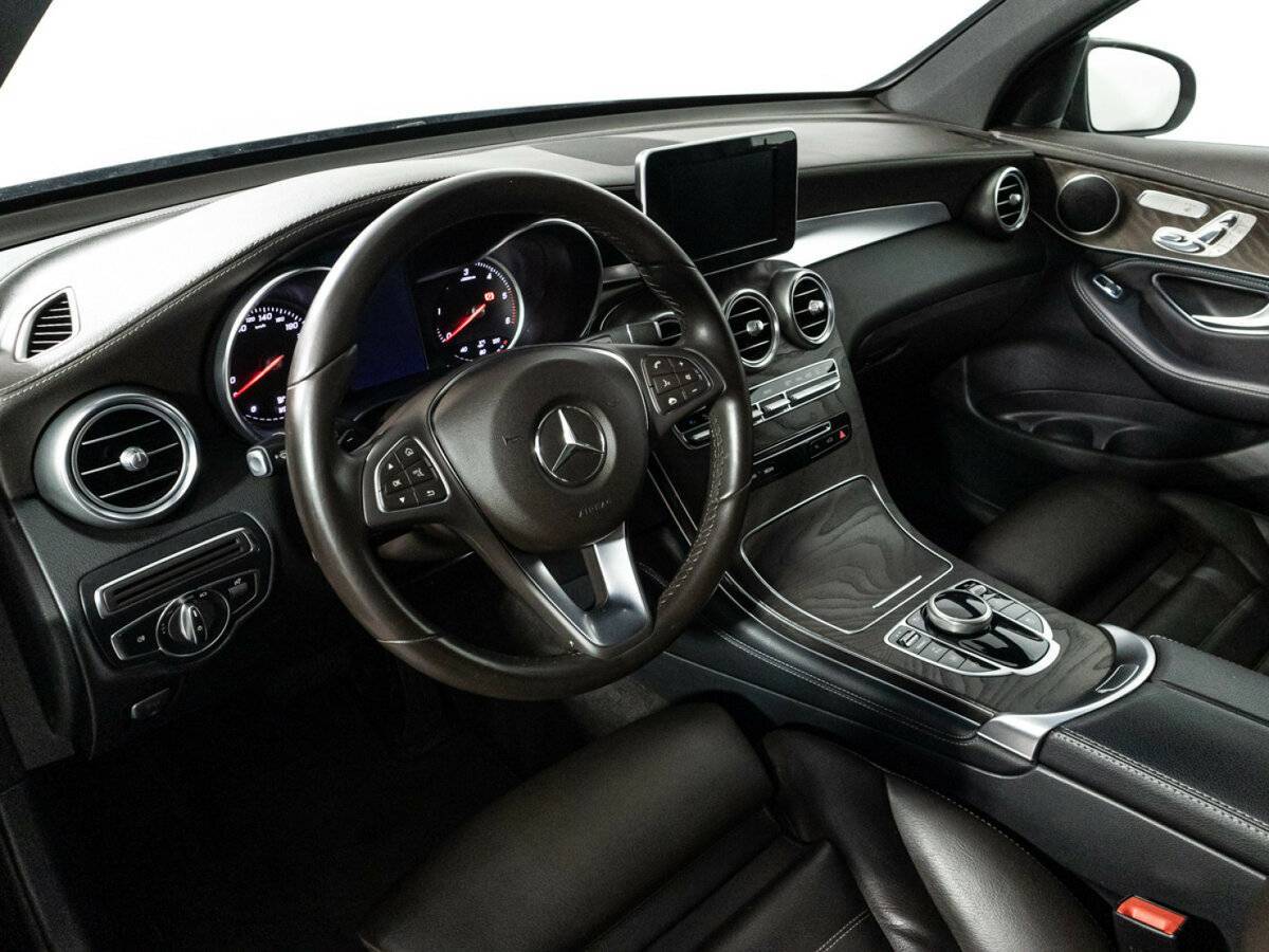 Mercedes-Benz GLC 220 d, 2017 Фото №11