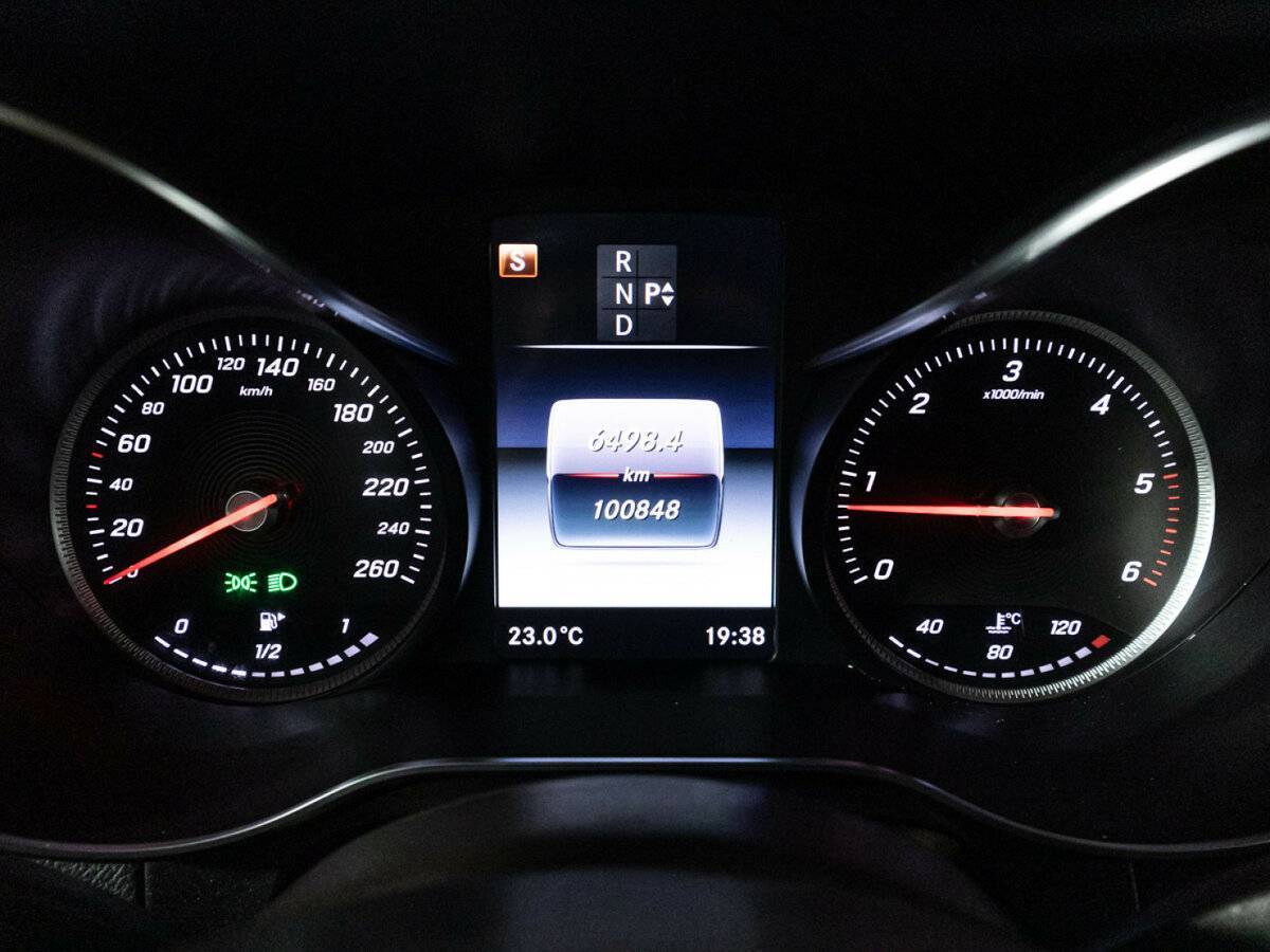 Mercedes-Benz GLC 220 d, 2017 Фото №12