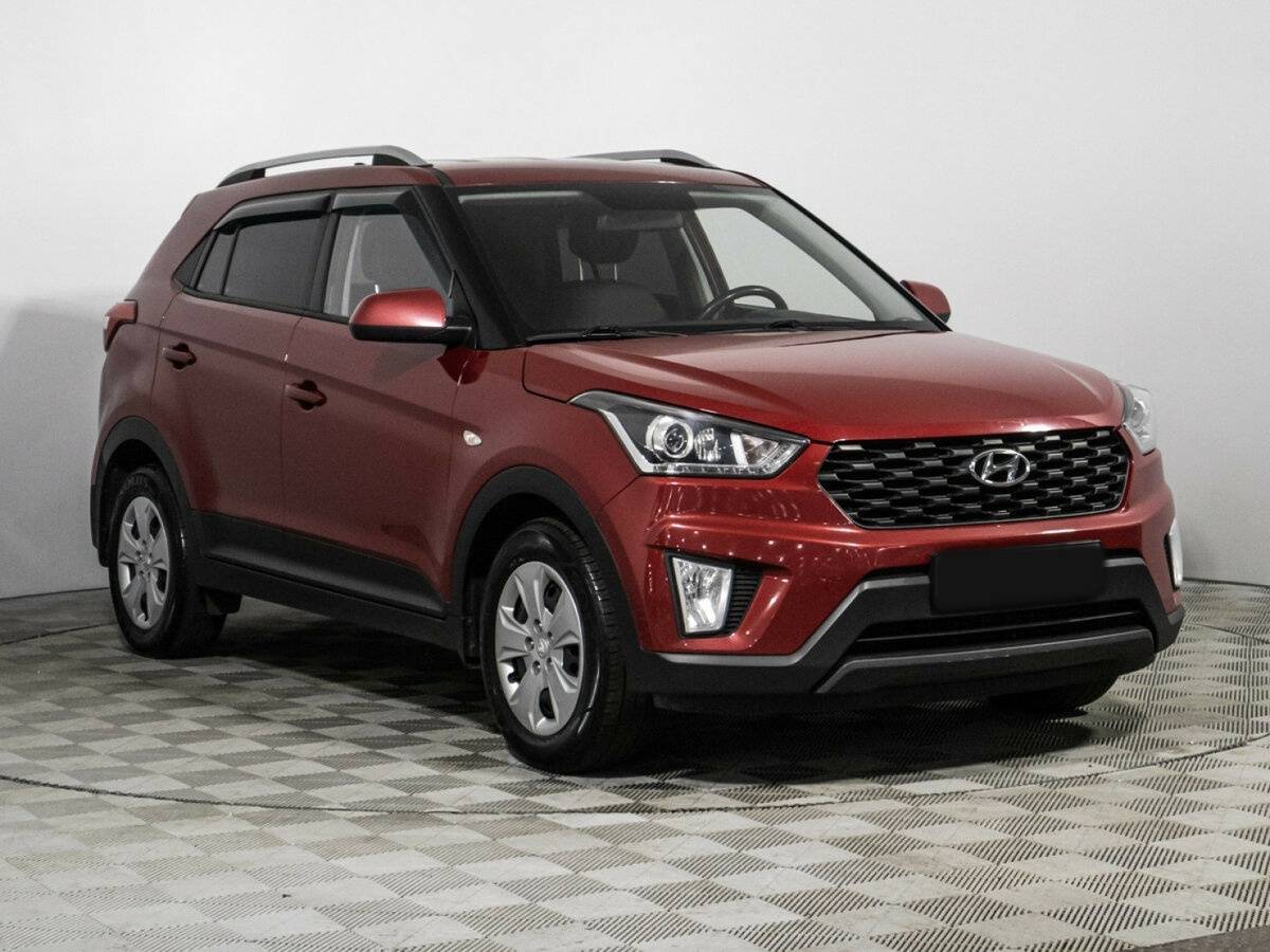 Hyundai Creta, 2020 - 126 283 км. | Фото №3