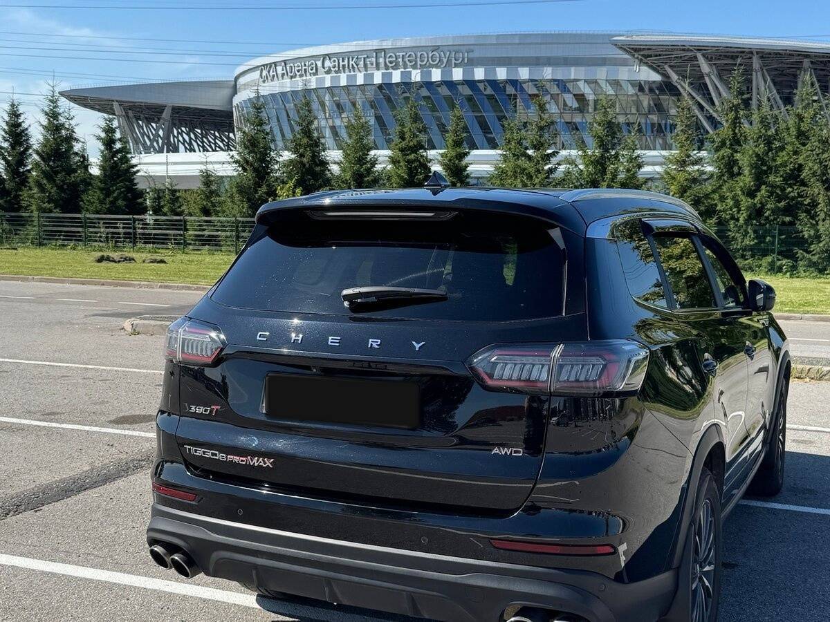 Chery Tiggo 8 Pro Max, 2023 - 41 000 км. | Фото №3