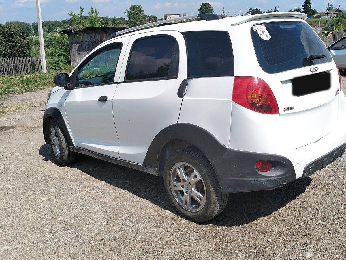 Chery IndiS (S18D), 2014 - 209 000 км. | Фото №3