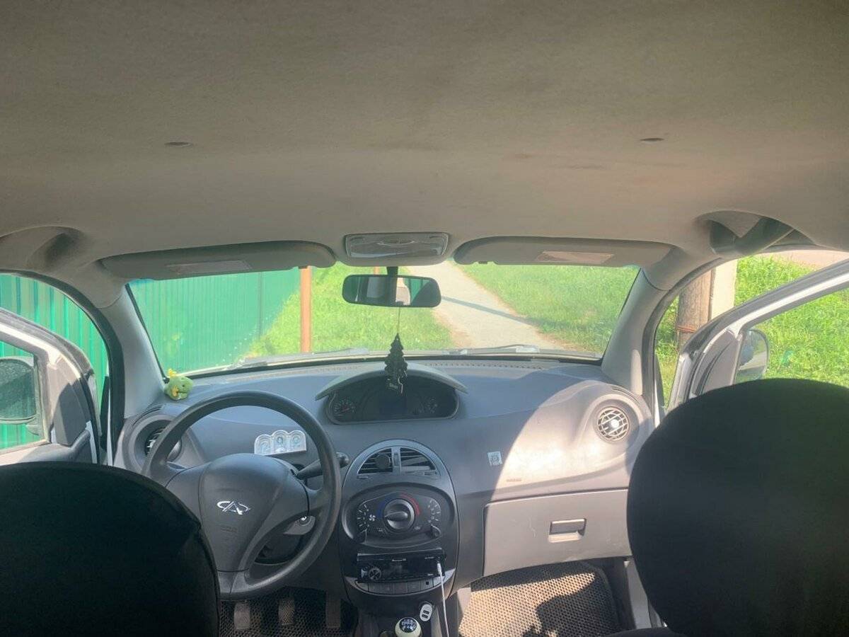 Chery IndiS (S18D), 2014 - 209 000 км. | Фото №6