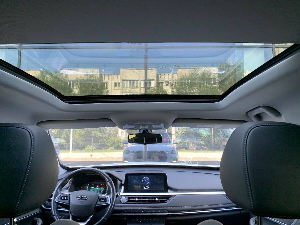 Chery Tiggo 7 Pro, 2021 Фото №11