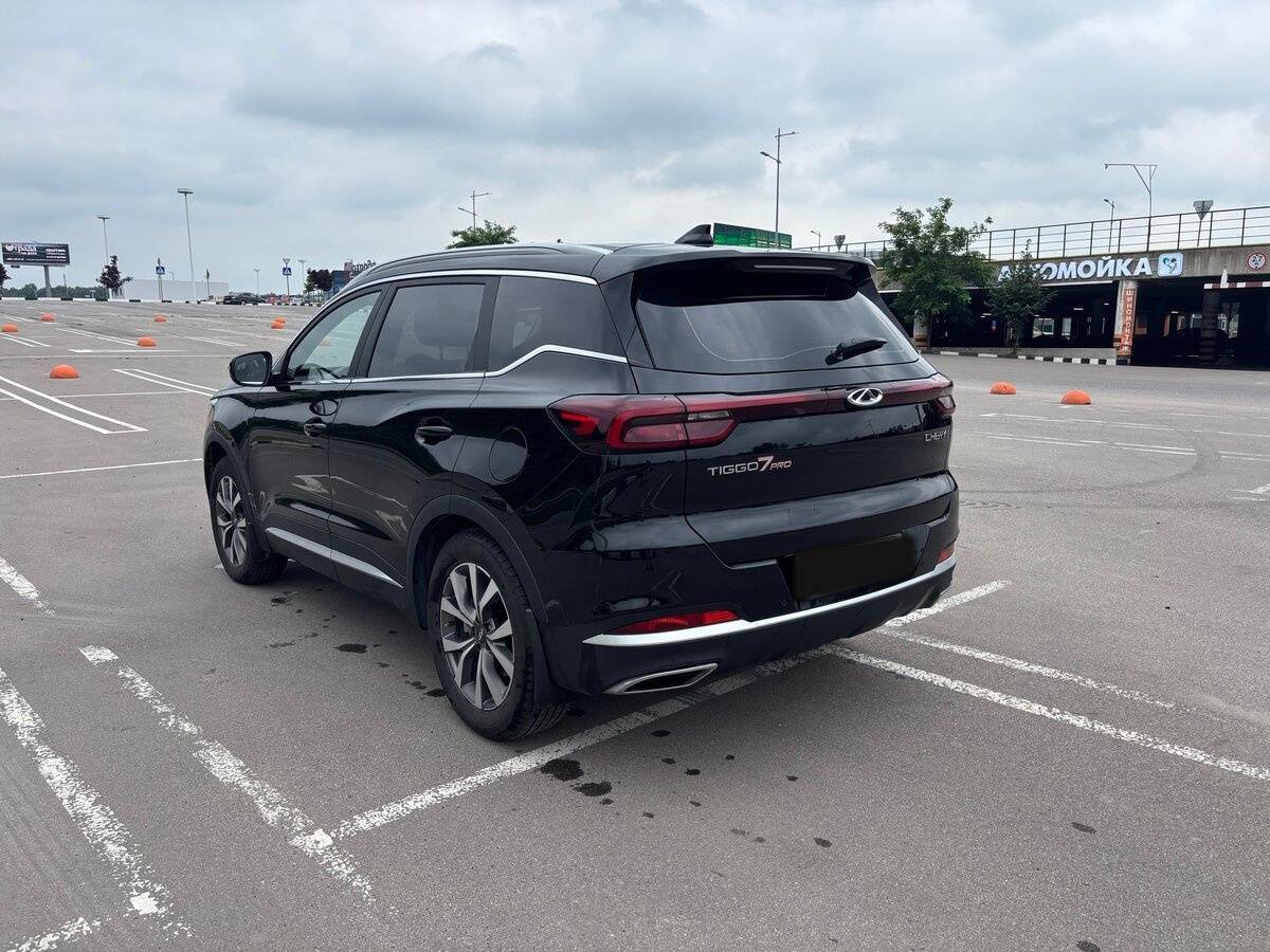Chery Tiggo 7 Pro, 2022 Фото №7