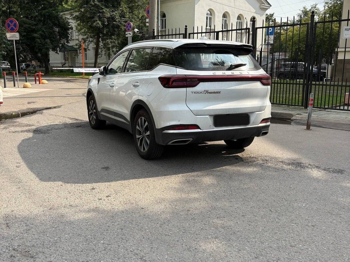 Chery Tiggo 7 Pro Max, 2023 - 9 500 км. | Фото №3