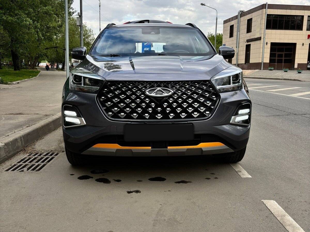 Chery Tiggo 4 Pro, 2022 - 40 450 км. | Фото №2