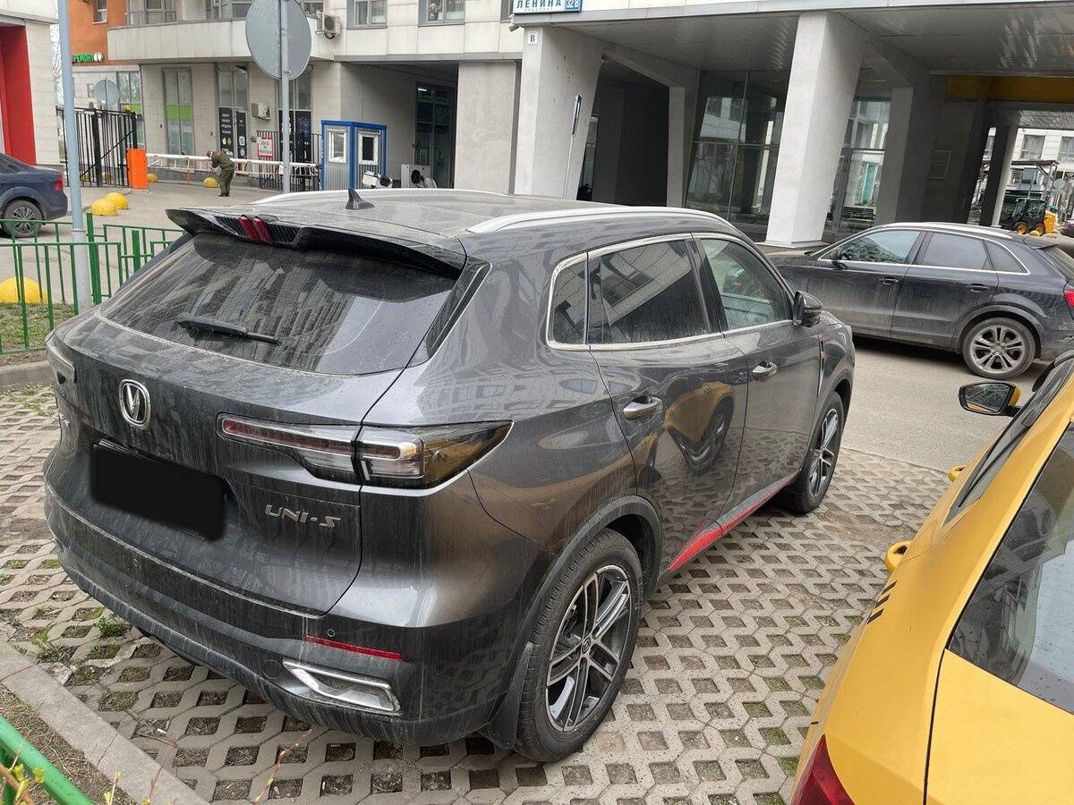 Changan UNI-S (CS55 Plus), 2024 - 200 км. | Фото №4