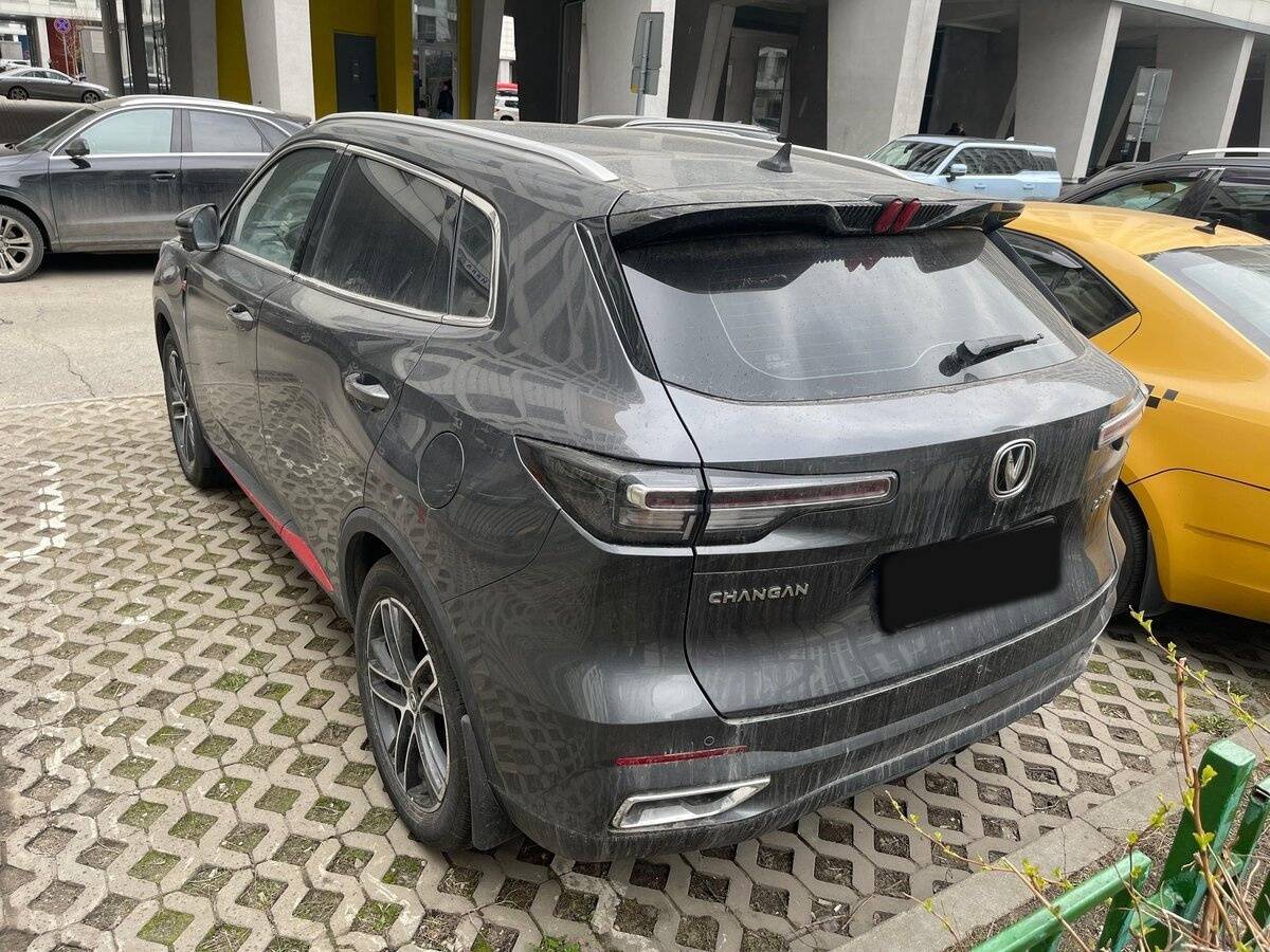 Changan UNI-S (CS55 Plus), 2024 - 200 км. | Фото №6