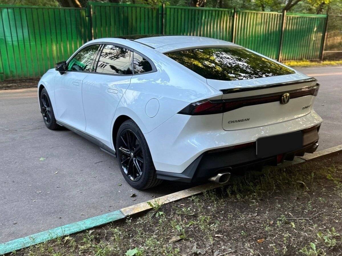 Changan UNI-V, 2022 - 30 000 км. | Фото №2