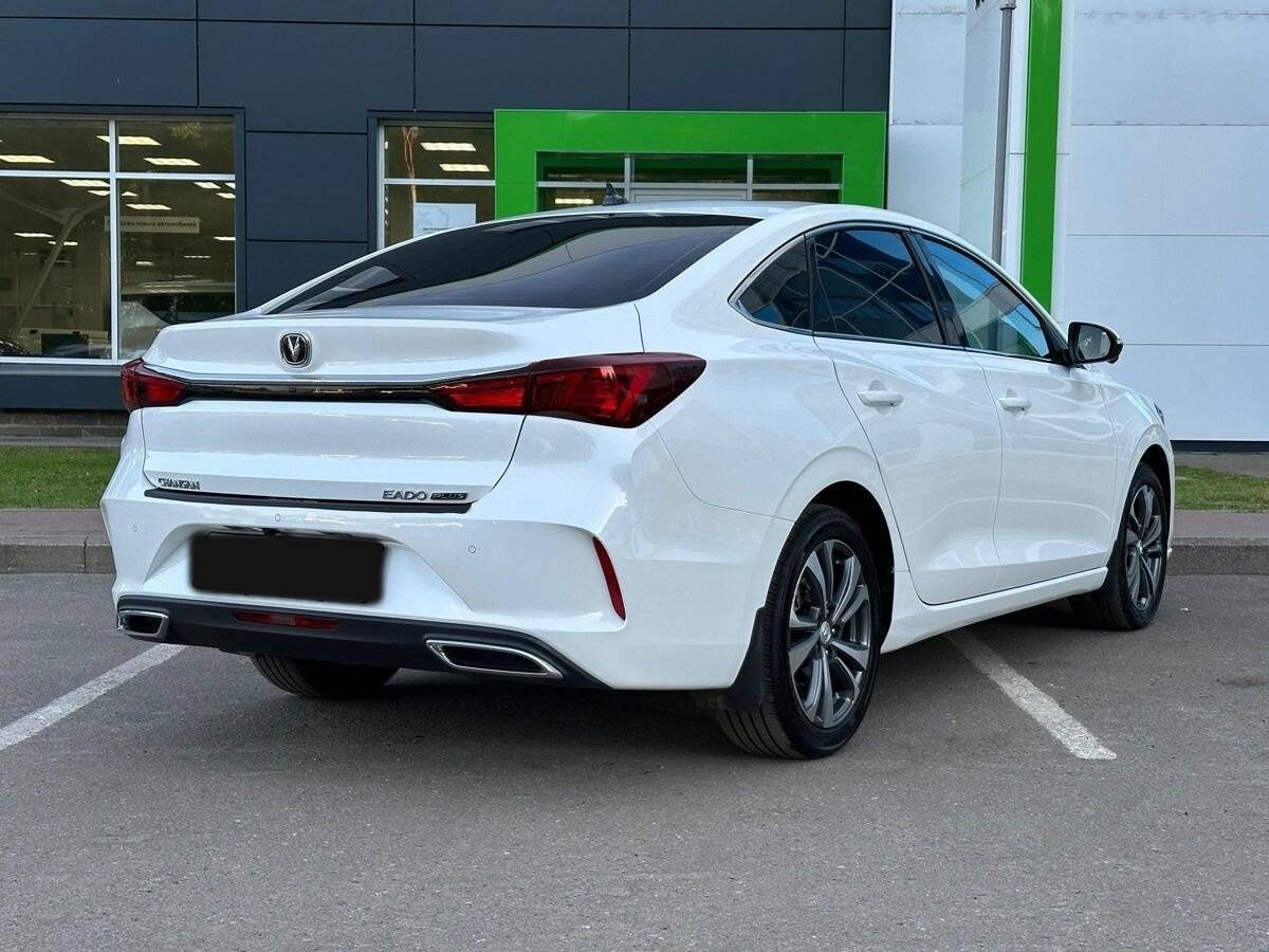 Changan Eado Plus, 2024 - 4 435 км. | Фото №5