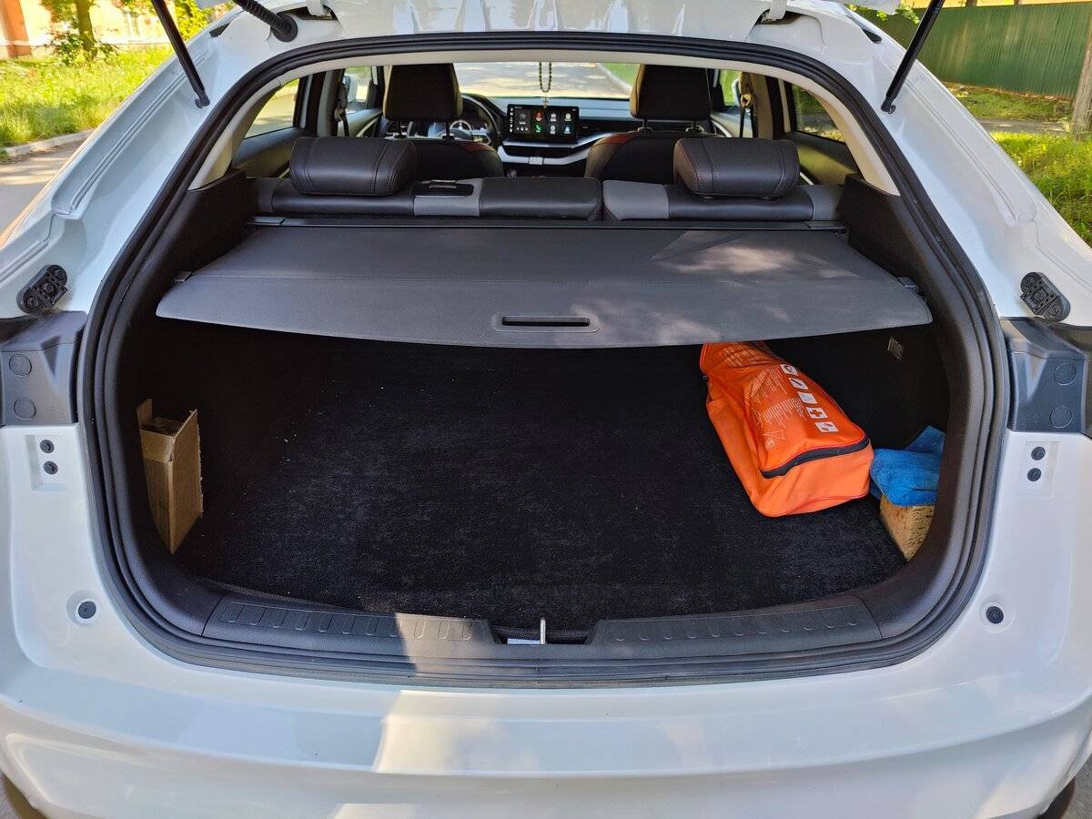 Haval F7x, 2022 Фото №13