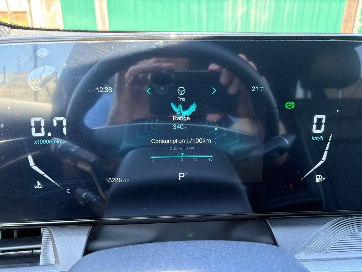 FAW Bestune T55, 2023 Фото №12