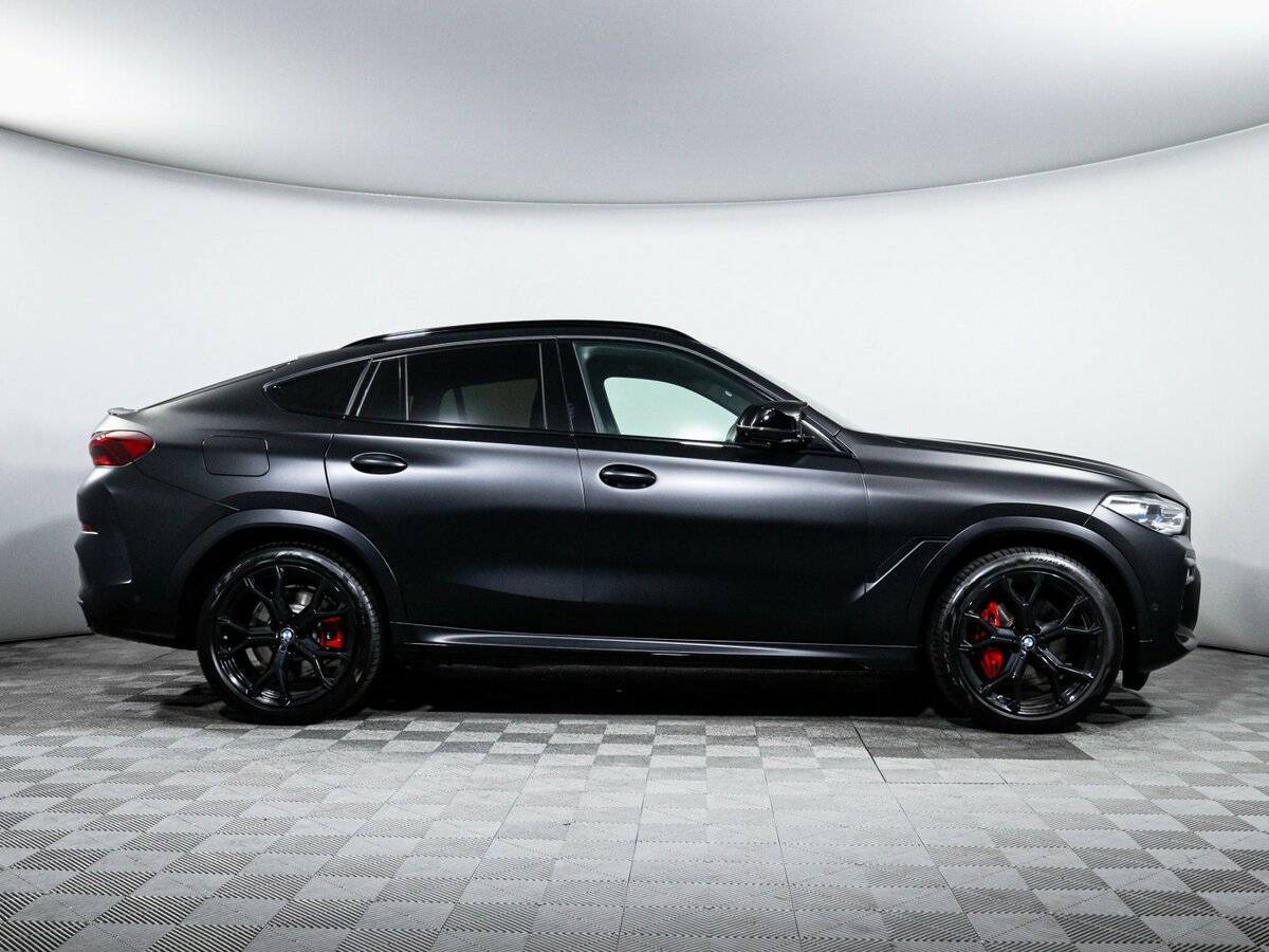 BMW X6 30d, 2021 - 31 143 км. | Фото №4