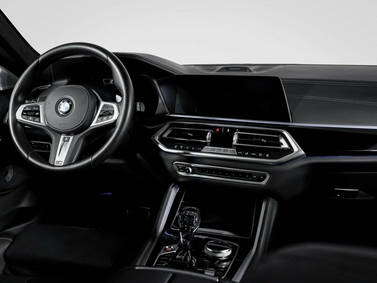 BMW X6 30d, 2021 Фото №12