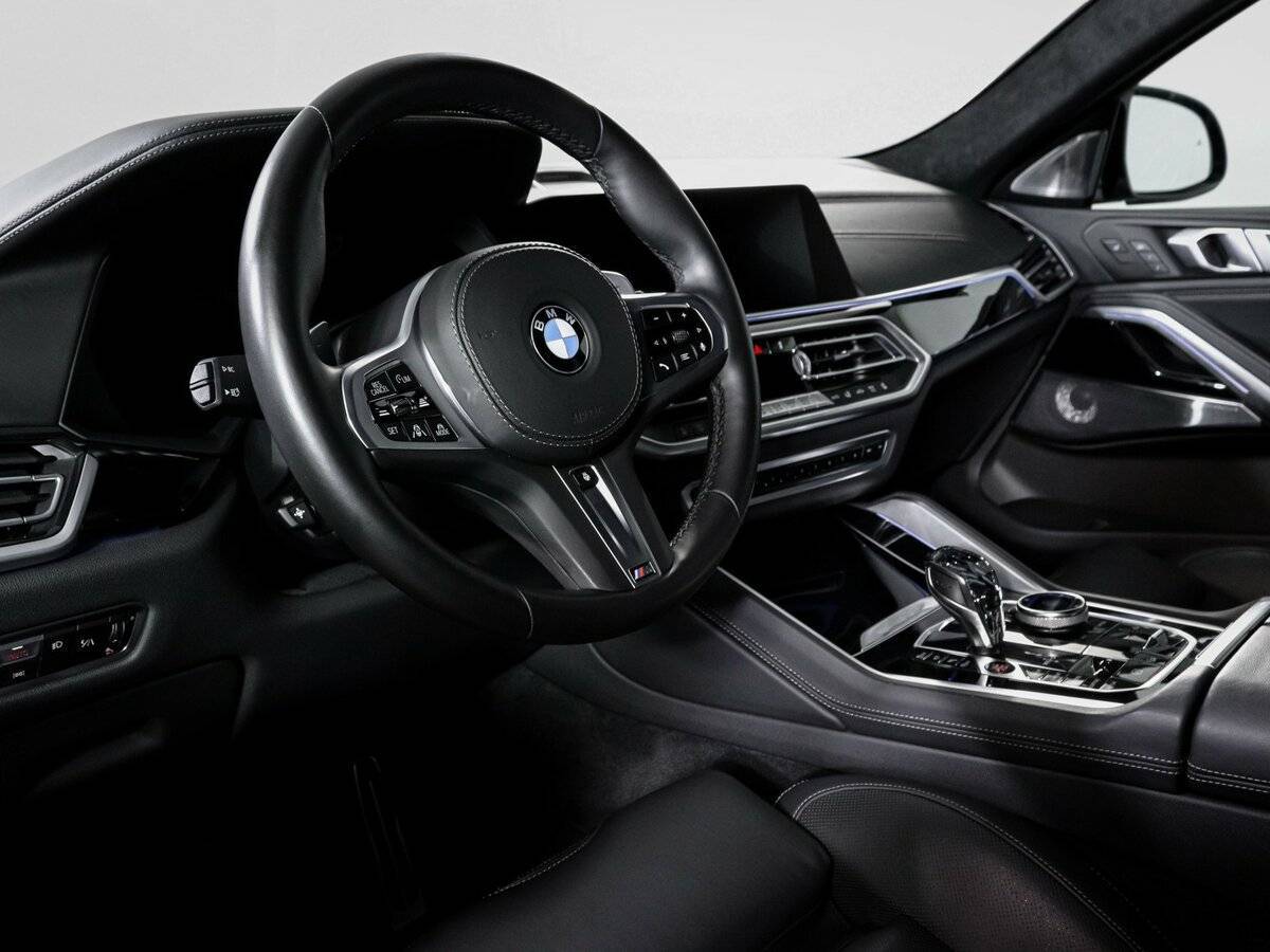 BMW X6 30d, 2021 Фото №14