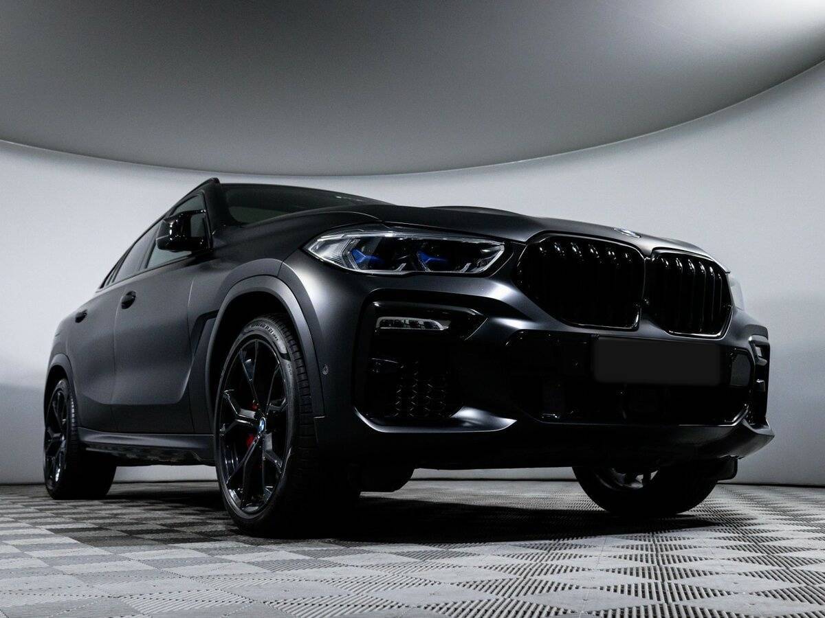 BMW X6 30d, 2021 Фото №19